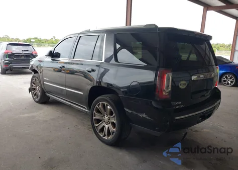 2015 GMC Yukon Denali from USA, damaged, VIN 1GKS1CKJ5FR143290